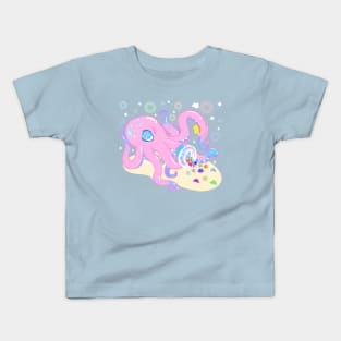 Octopus Dreams Kids T-Shirt